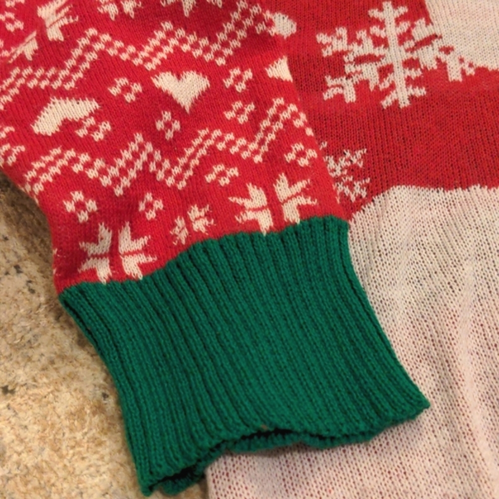 Santa Claus holiday sweater - Picture 4 of 6